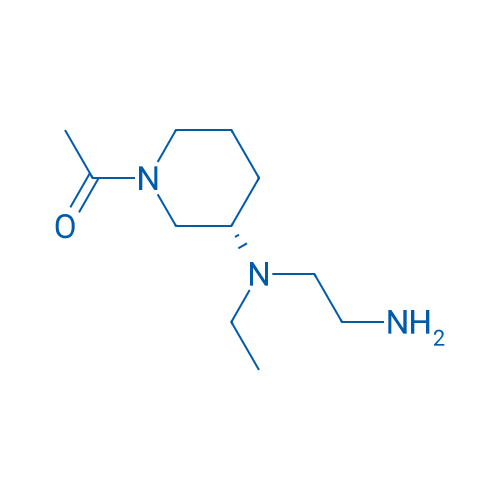 (S)-1-(3-((2-Aminoethyl)(ethyl)amino)piperidin-1-yl)ethanone 1g