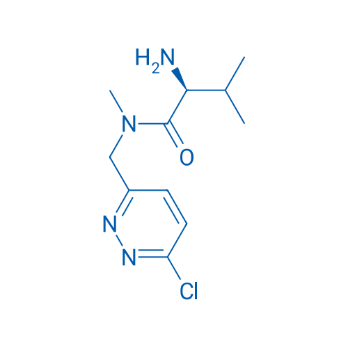 (S)-2-Amino-N-((6-chloropyridazin-3-yl)methyl)-N,3-dimethylbutanamide 1g