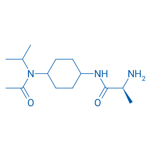 (S)-2-Amino-N-(4-(N-isopropylacetamido)cyclohexyl)propanamide 1g