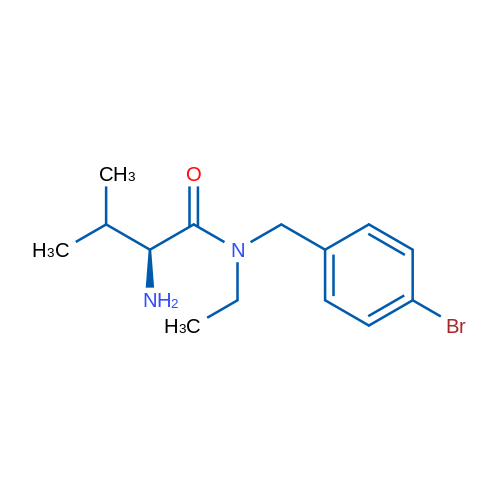 (S)-2-Amino-N-(4-bromobenzyl)-N-ethyl-3-methylbutanamide 1g
