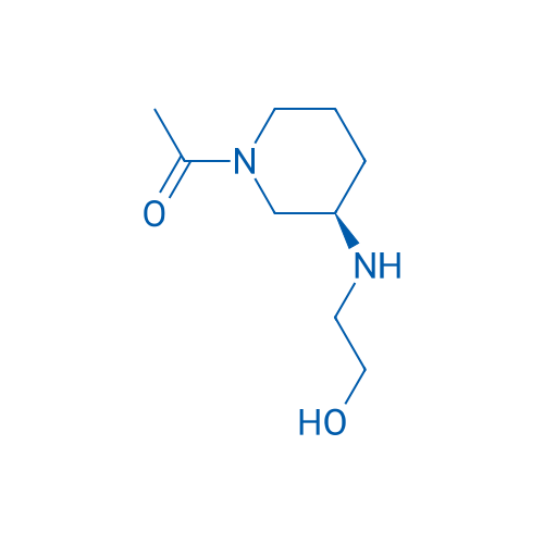 (R)-1-(3-((2-Hydroxyethyl)amino)piperidin-1-yl)ethanone 1g