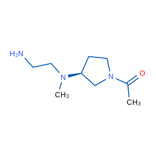 (S)-1-(3-((2-Aminoethyl)(methyl)amino)pyrrolidin-1-yl)ethanone 1g