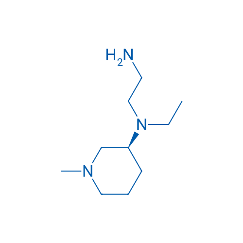 (S)-N1-Ethyl-N1-(1-methylpiperidin-3-yl)ethane-1,2-diamine 1g