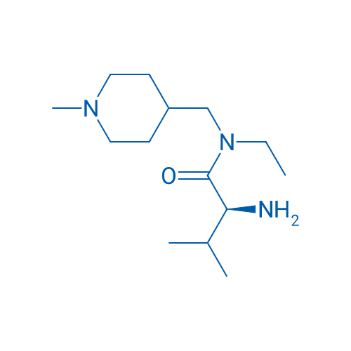(S)-2-Amino-N-ethyl-3-methyl-N-((1-methylpiperidin-4-yl)methyl)butanamide 1g