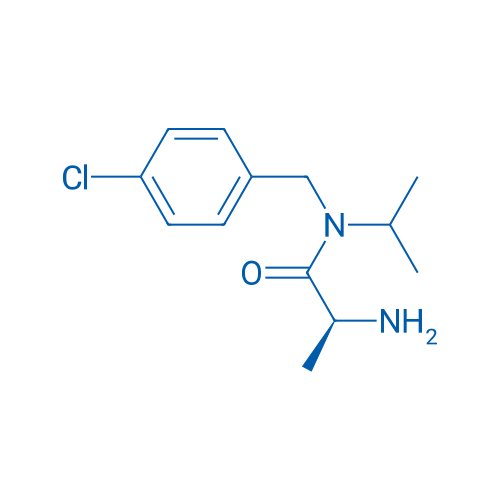 (S)-2-Amino-N-(4-chlorobenzyl)-N-isopropylpropanamide 1g