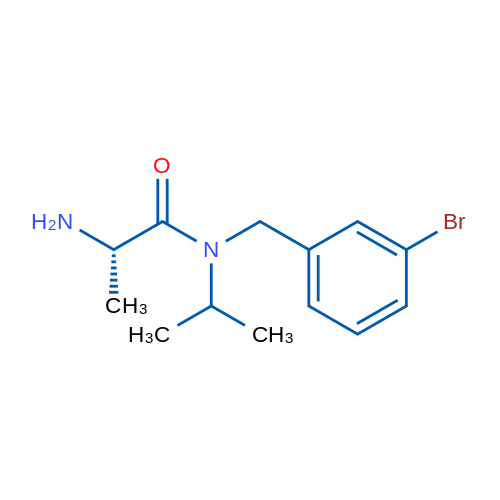 (S)-2-Amino-N-(3-bromobenzyl)-N-isopropylpropanamide 1g