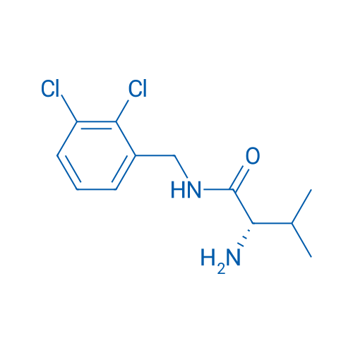 (S)-2-Amino-N-(2,3-dichlorobenzyl)-3-methylbutanamide 1g