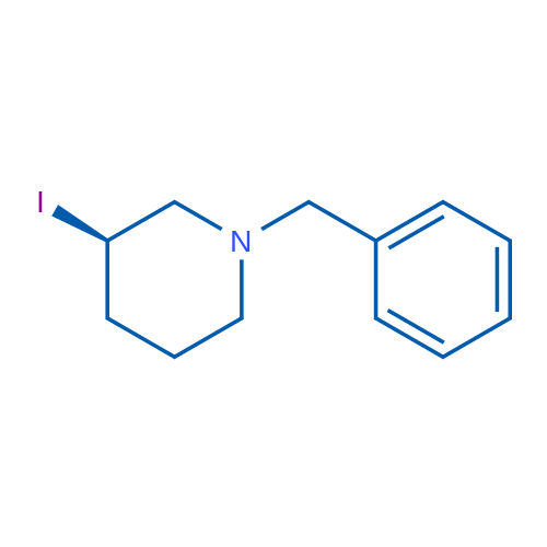 (R)-1-Benzyl-3-iodopiperidine 1g
