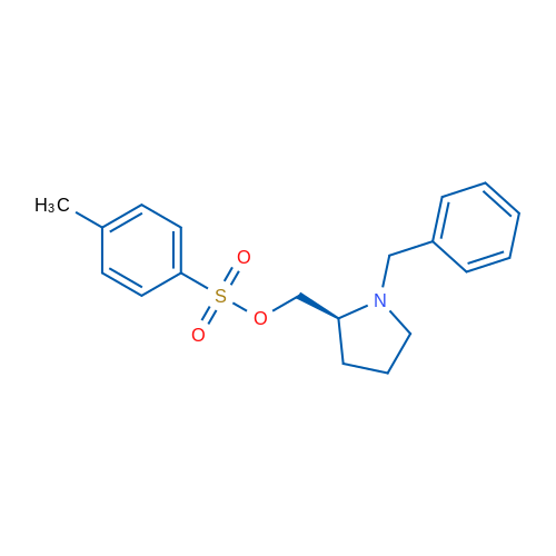 (S)-(1-Benzylpyrrolidin-2-yl)methyl 4-methylbenzenesulfonate 1g