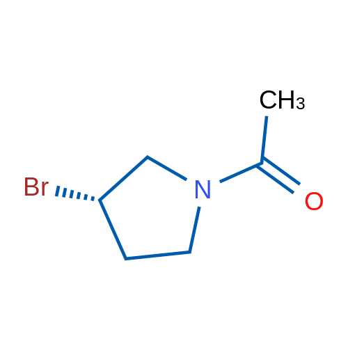 (S)-1-(3-Bromopyrrolidin-1-yl)ethanone 1g