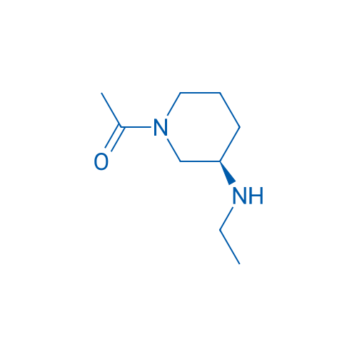 (R)-1-(3-(Ethylamino)piperidin-1-yl)ethanone 1g
