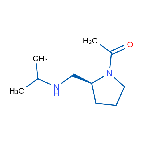 (S)-1-(2-((Isopropylamino)methyl)pyrrolidin-1-yl)ethanone 1g