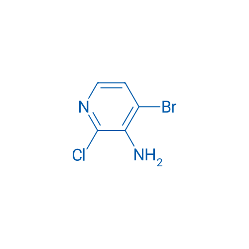 4-Bromo-2-chloropyridin-3-amine 250mg