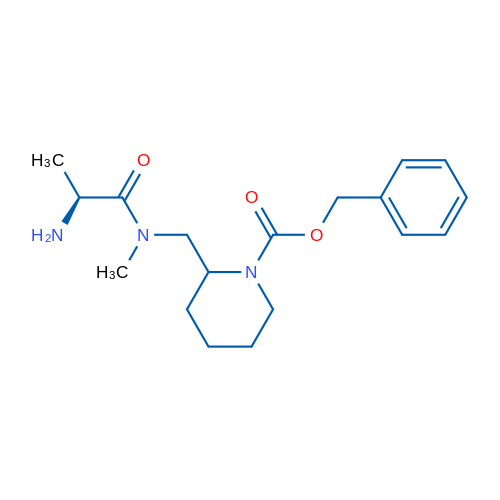 Benzyl 2-(((S)-2-amino-N-methylpropanamido)methyl)piperidine-1-carboxylate 1g