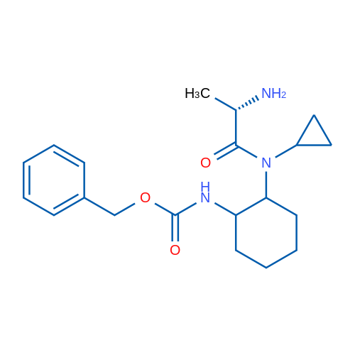 Benzyl (2-((S)-2-amino-N-cyclopropylpropanamido)cyclohexyl)carbamate 1g