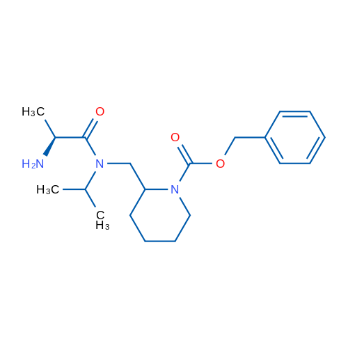 Benzyl 2-(((S)-2-amino-N-isopropylpropanamido)methyl)piperidine-1-carboxylate 1g
