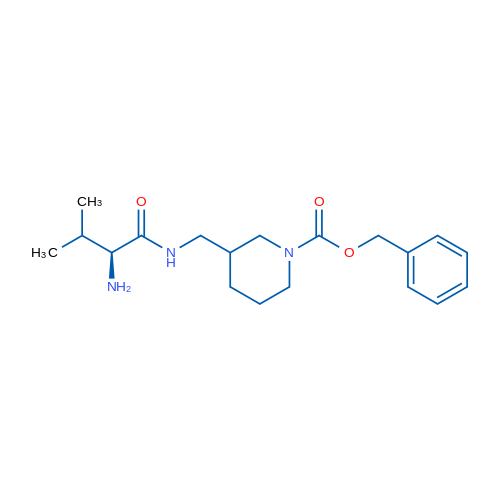 Benzyl 3-(((S)-2-amino-3-methylbutanamido)methyl)piperidine-1-carboxylate 1g