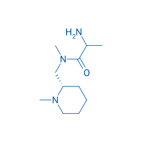 2-Amino-N-methyl-N-(((S)-1-methylpiperidin-2-yl)methyl)propanamide 1g