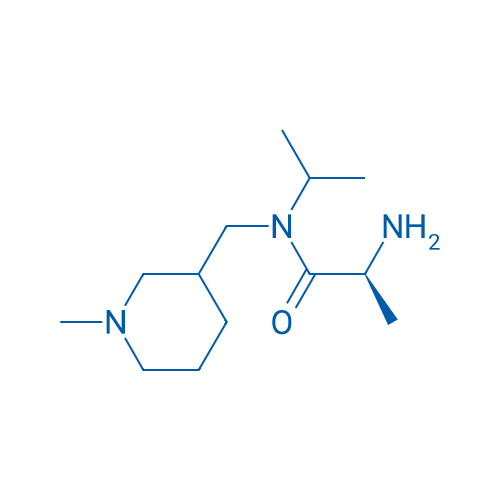 (2S)-2-Amino-N-isopropyl-N-((1-methylpiperidin-3-yl)methyl)propanamide 1g