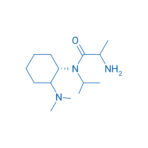 2-Amino-N-((1S)-2-(dimethylamino)cyclohexyl)-N-isopropylpropanamide 1g