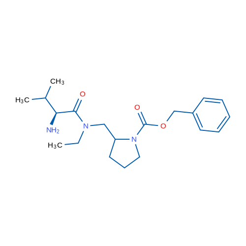 Benzyl 2-(((S)-2-amino-N-ethyl-3-methylbutanamido)methyl)pyrrolidine-1-carboxylate 1g
