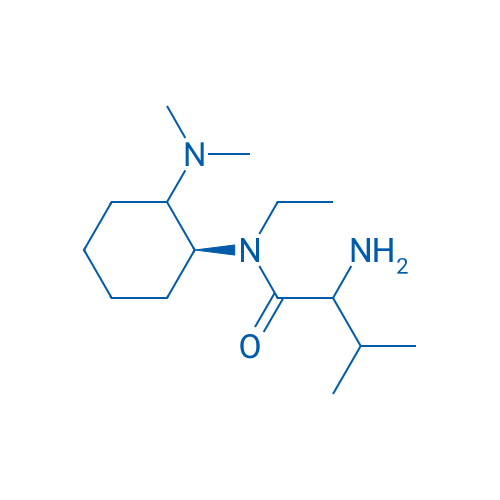 2-Amino-N-((1S)-2-(dimethylamino)cyclohexyl)-N-ethyl-3-methylbutanamide 1g