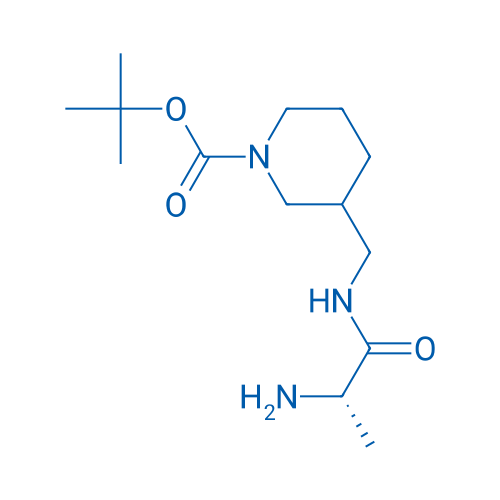 tert-Butyl 3-(((S)-2-aminopropanamido)methyl)piperidine-1-carboxylate 1g