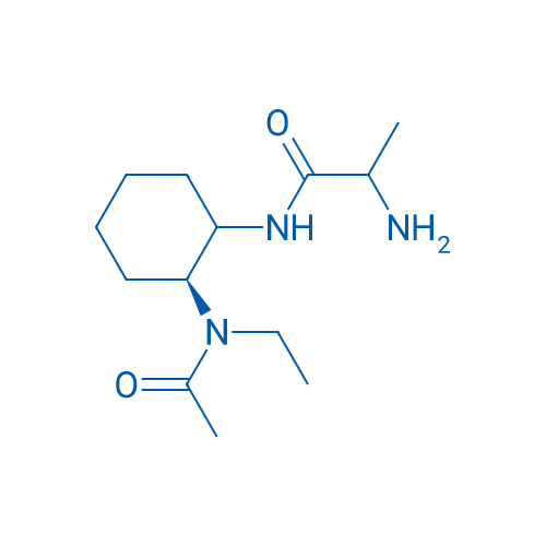 2-Amino-N-((2S)-2-(N-ethylacetamido)cyclohexyl)propanamide 1g