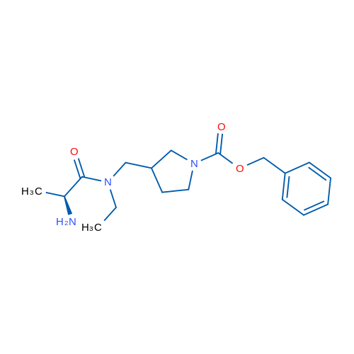 Benzyl 3-(((S)-2-amino-N-ethylpropanamido)methyl)pyrrolidine-1-carboxylate 1g