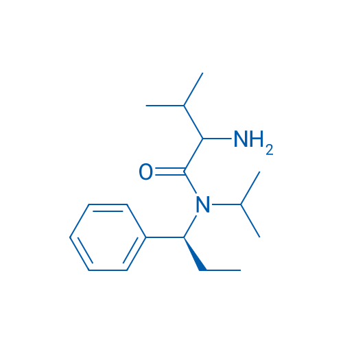 2-Amino-N-isopropyl-3-methyl-N-((S)-1-phenylpropyl)butanamide 1g