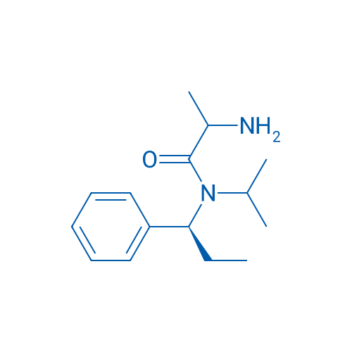 2-Amino-N-isopropyl-N-((S)-1-phenylpropyl)propanamide 1g