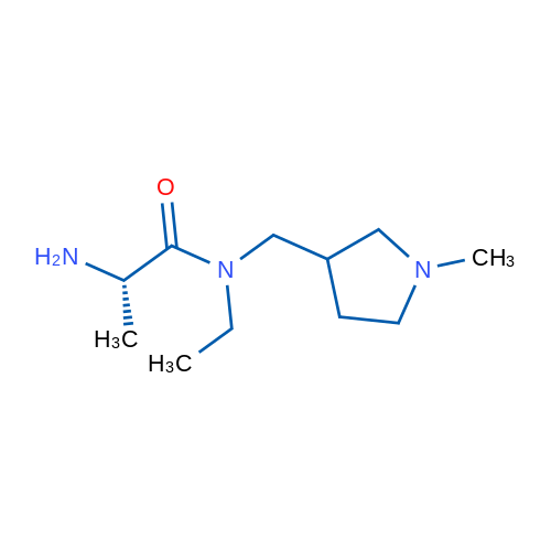 (2S)-2-Amino-N-ethyl-N-((1-methylpyrrolidin-3-yl)methyl)propanamide 1g