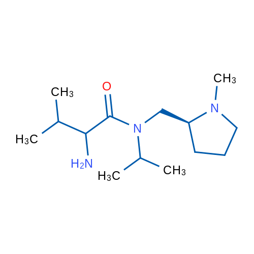 2-Amino-N-isopropyl-3-methyl-N-(((S)-1-methylpyrrolidin-2-yl)methyl)butanamide 1g