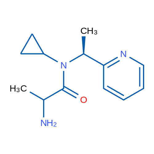 2-Amino-N-cyclopropyl-N-((S)-1-(pyridin-2-yl)ethyl)propanamide 1g