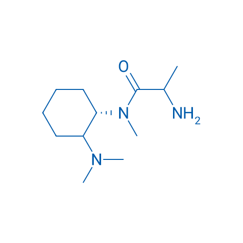 2-Amino-N-((1S)-2-(dimethylamino)cyclohexyl)-N-methylpropanamide 1g