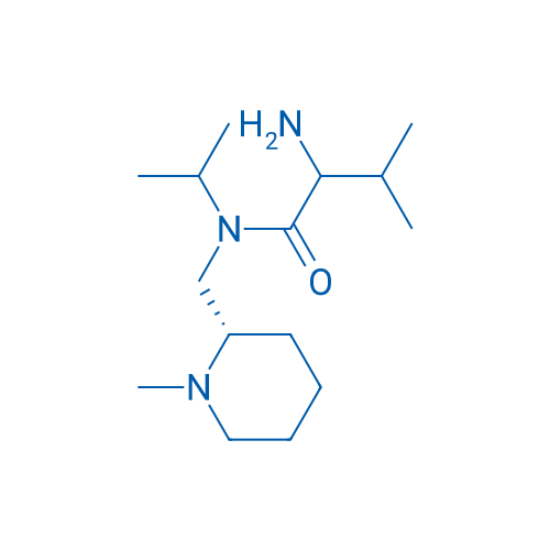 2-Amino-N-isopropyl-3-methyl-N-(((S)-1-methylpiperidin-2-yl)methyl)butanamide 1g