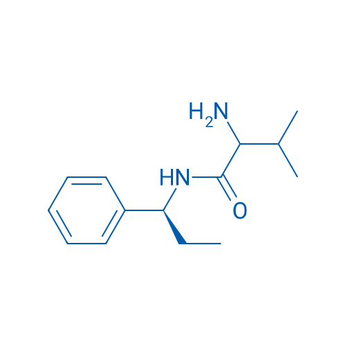 2-Amino-3-methyl-N-((S)-1-phenylpropyl)butanamide 1g