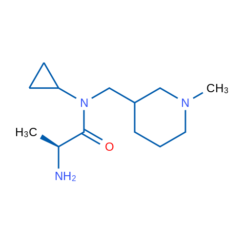 (2S)-2-Amino-N-cyclopropyl-N-((1-methylpiperidin-3-yl)methyl)propanamide 1g