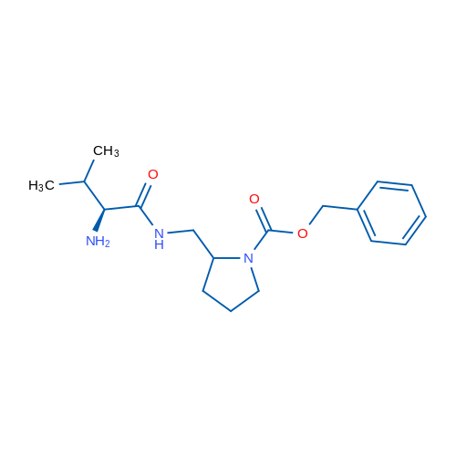Benzyl 2-(((S)-2-amino-3-methylbutanamido)methyl)pyrrolidine-1-carboxylate 1g