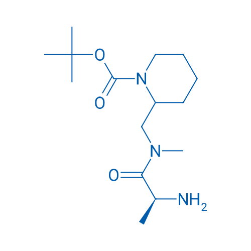 tert-Butyl 2-(((S)-2-amino-N-methylpropanamido)methyl)piperidine-1-carboxylate 1g