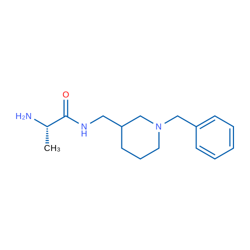 (2S)-2-Amino-N-((1-benzylpiperidin-3-yl)methyl)propanamide 1g