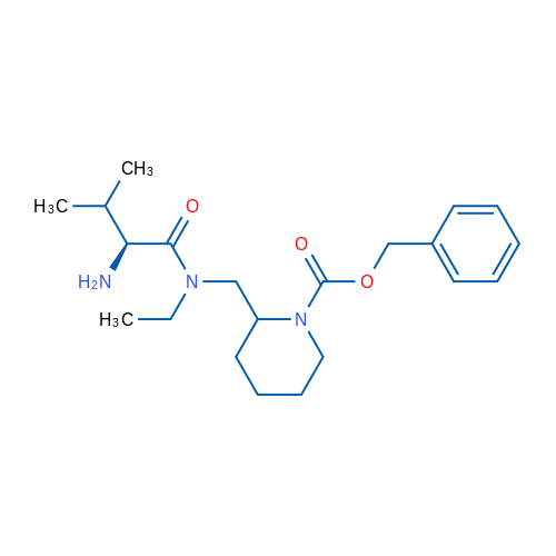 Benzyl 2-(((S)-2-amino-N-ethyl-3-methylbutanamido)methyl)piperidine-1-carboxylate 1g