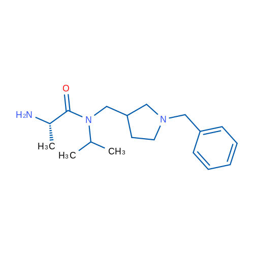 (2S)-2-Amino-N-((1-benzylpyrrolidin-3-yl)methyl)-N-isopropylpropanamide 1g