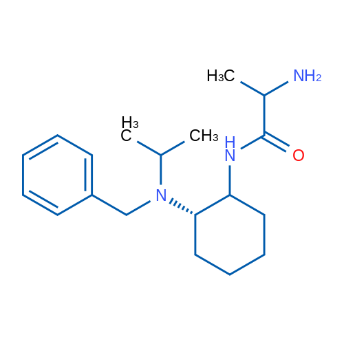 2-Amino-N-((2S)-2-(benzyl(isopropyl)amino)cyclohexyl)propanamide 1g