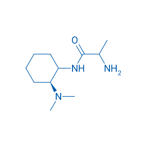 2-Amino-N-((2S)-2-(dimethylamino)cyclohexyl)propanamide 1g