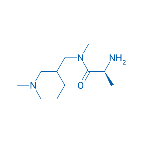 (2S)-2-Amino-N-methyl-N-((1-methylpiperidin-3-yl)methyl)propanamide 1g