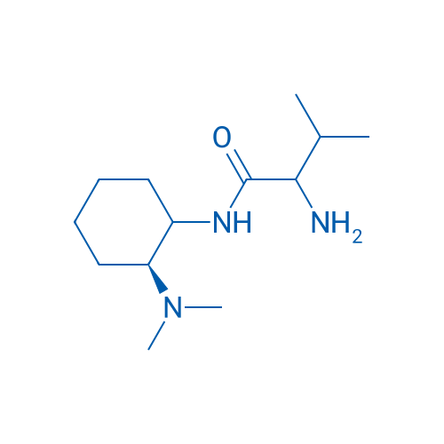 2-Amino-N-((2S)-2-(dimethylamino)cyclohexyl)-3-methylbutanamide 1g