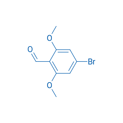 4-Bromo-2,6-dimethoxybenzaldehyde 100mg