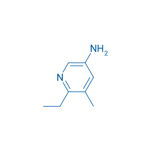 5-Amino-2-ethyl-3-methylpyridine 250mg