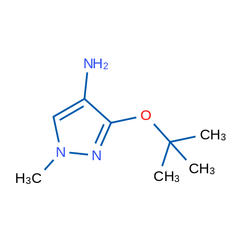 3-(tert-Butoxy)-1-methyl-1H-pyrazol-4-amine 1g